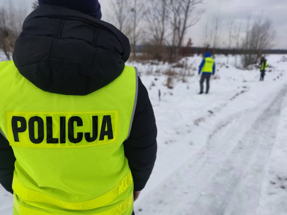 Olsztyn: Zaginął 21-letni Witold Studniarz. Kolejny dzień poszukiwań