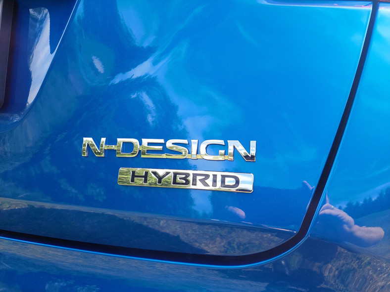 Nissan Juke Hybrid 2022 r. 2. generacja
