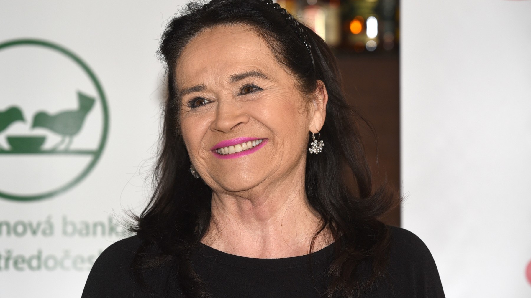 Herečka Hana Gregorová