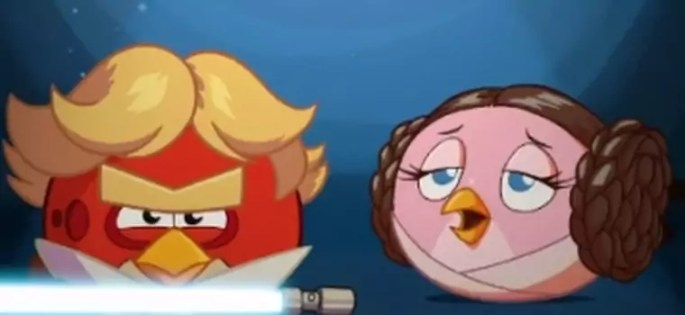 Pierwsza porcja rozgrywki z Angry Birds Star Wars (wideo)