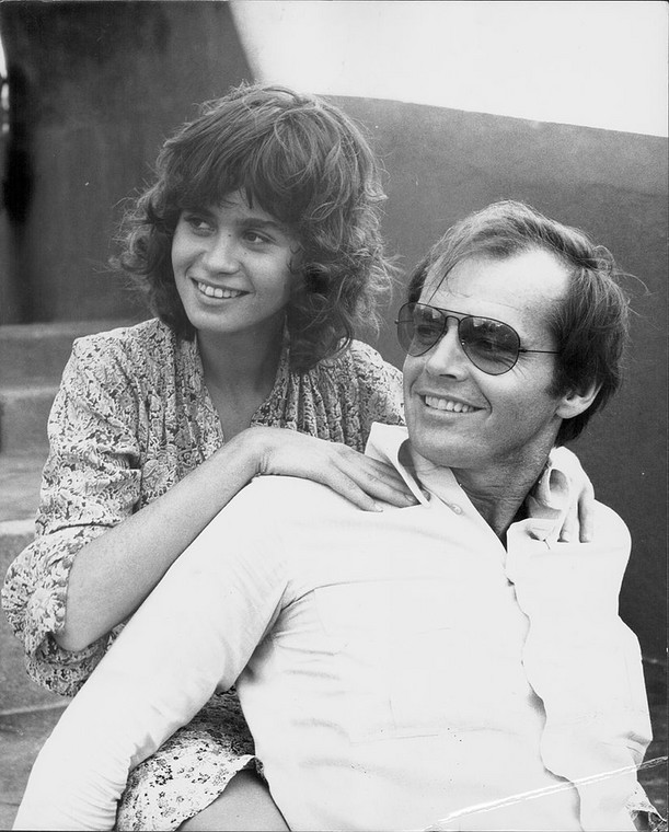 Maria Schneider i Jack Nicholson w "Zawód: Reporter", 1975 r.