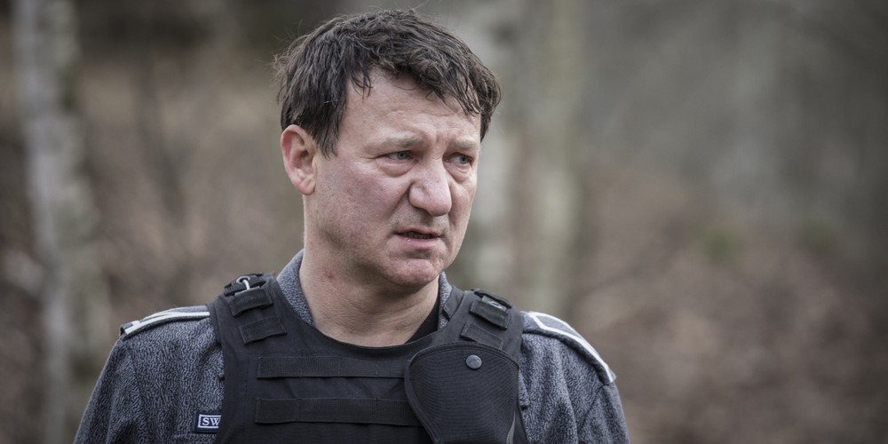 Robert Więckiewicz w filmie 'Konwój'. Premiera 13 stycznia 2017 roku.