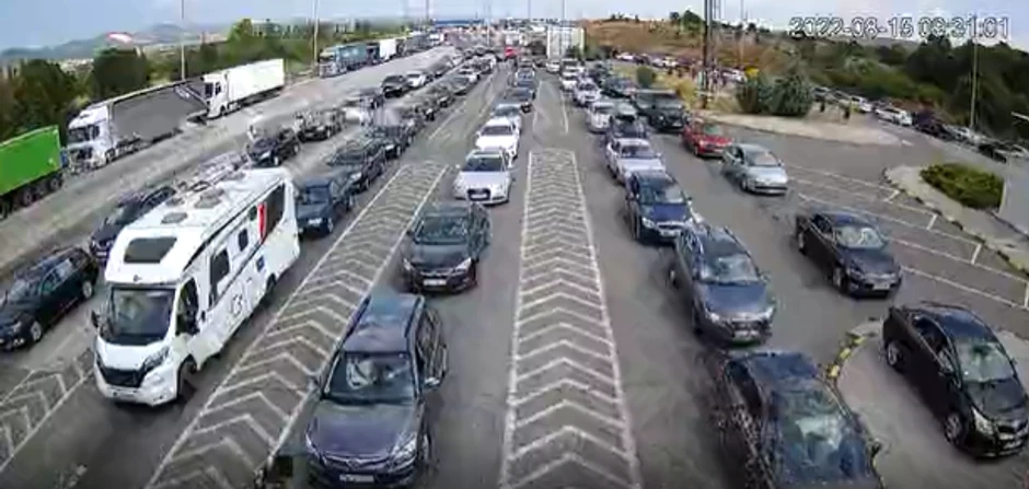 Gužve na graničnim prelazima