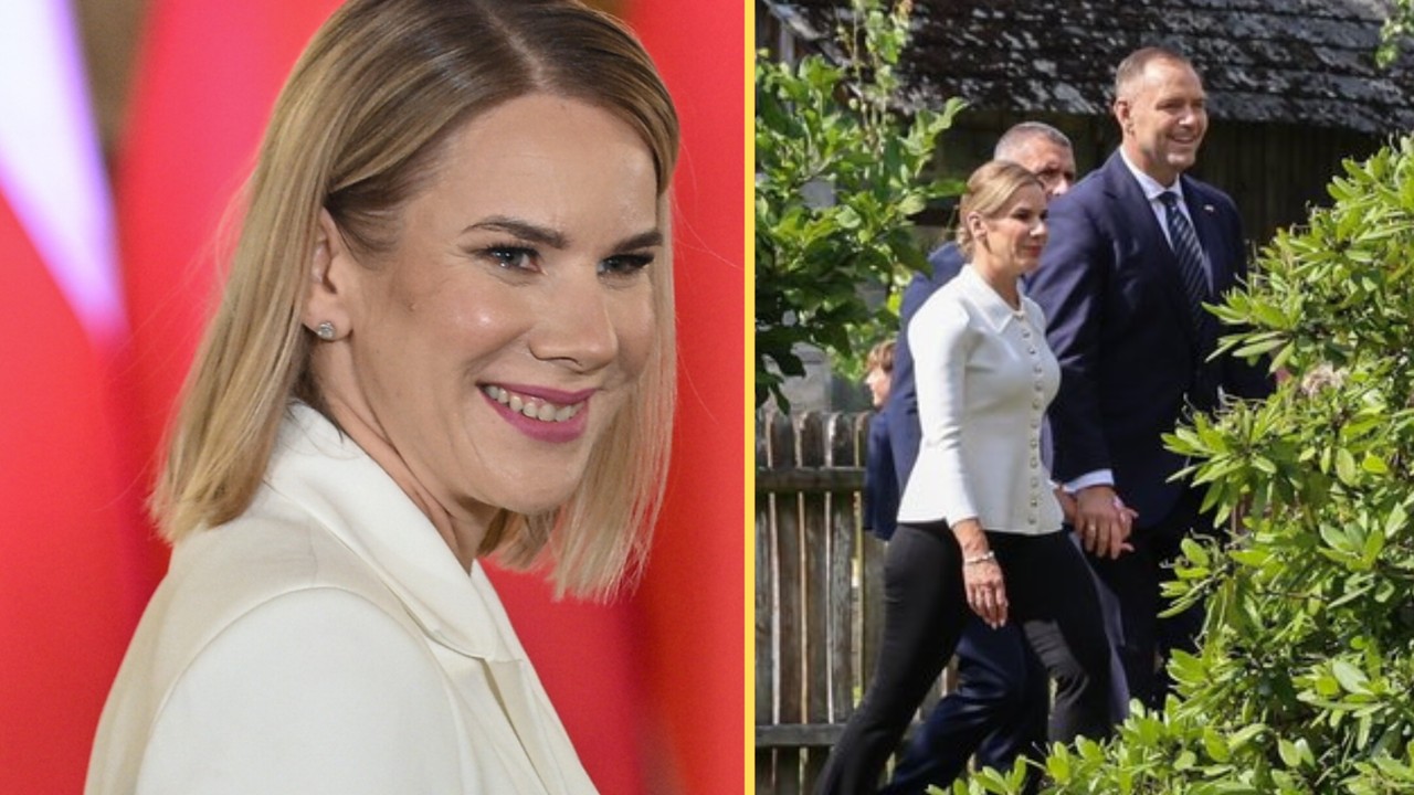 Pierwsza wizyta Marty Nawrockiej w nowej roli. "To przeszło najśmielsze oczekiwania"