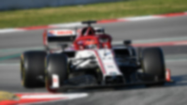 Testy F1: Robert Kubica najszybszy w Barcelonie