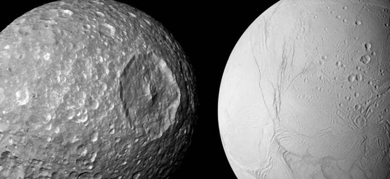 "Gwiazda Śmierci" Saturna może skrywać podziemny ocean. To kolejny księżyc z wodą