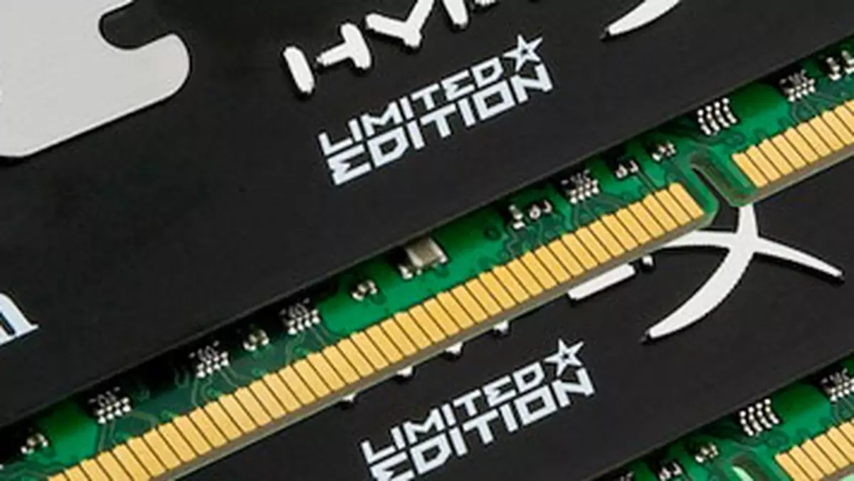 Czarne pamięci Kingston HyperX DDR2 i DDR3 tylko do końca roku