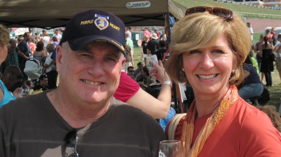 Kevin i Debi su bili razdvojeni 40 godina, a sada su u braku više od decenije | Foto: Privatna arhiva