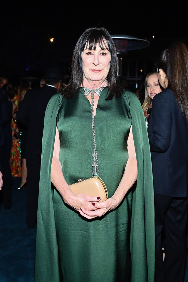 Anjelica Huston dziś