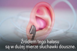 Jak słuchawki douszne wpływają na nasz słuch