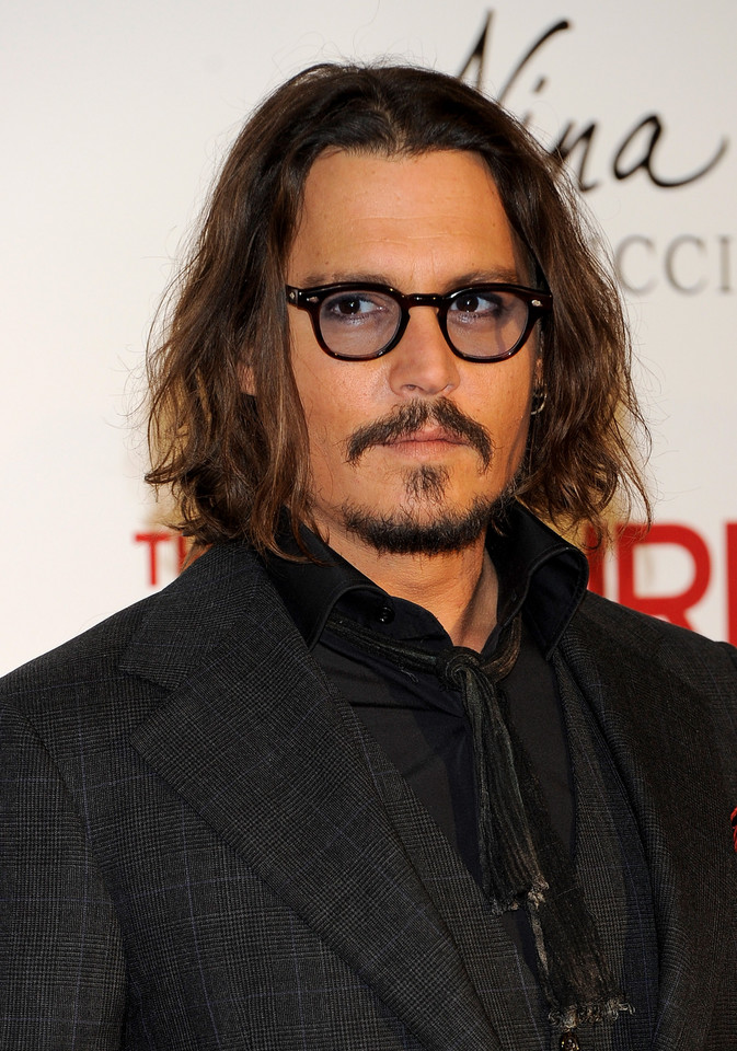 Johnny Depp w 2010 roku