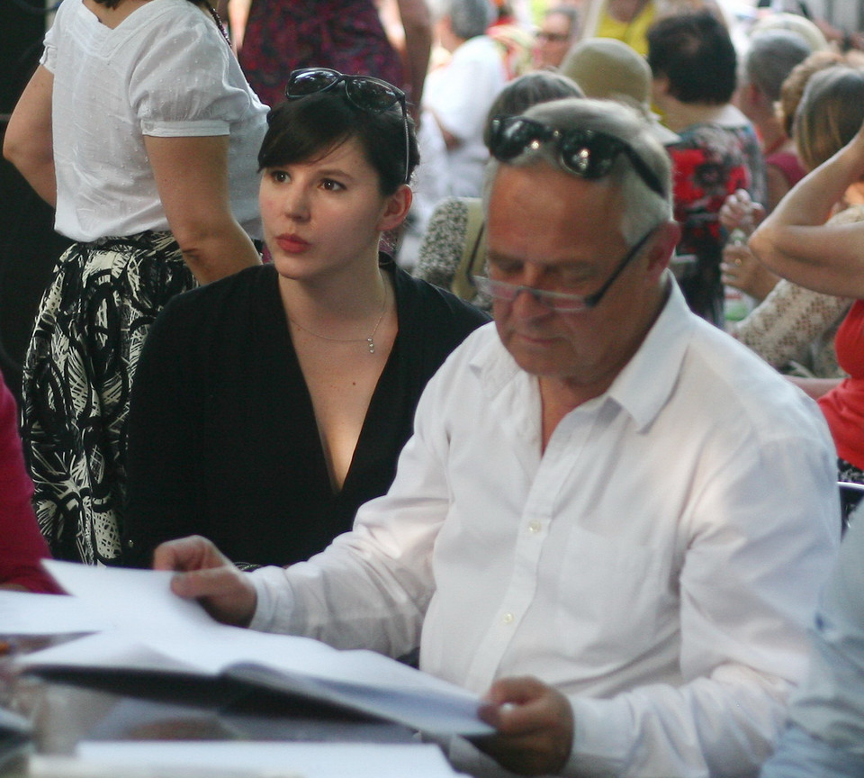 Antonina Turnau i Marek Kondrat razem na imprezie (fot. Studio 69)