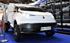 Ursus odsłonił w Niemczech nowy samochód. Produkcja w Lublinie [MAMY pierwsze ZDJĘCIA]