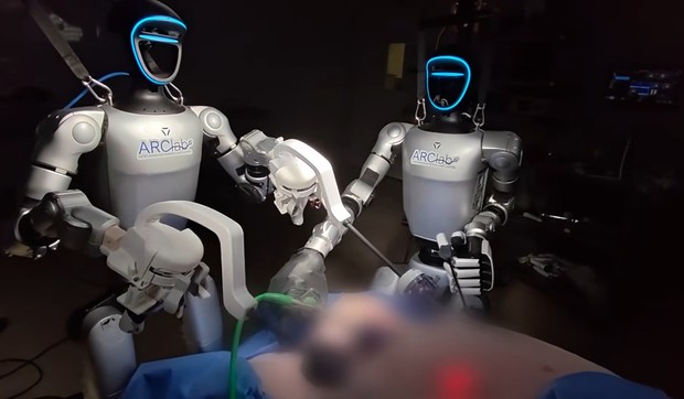 Humanoidni roboti operisali žive svinje 