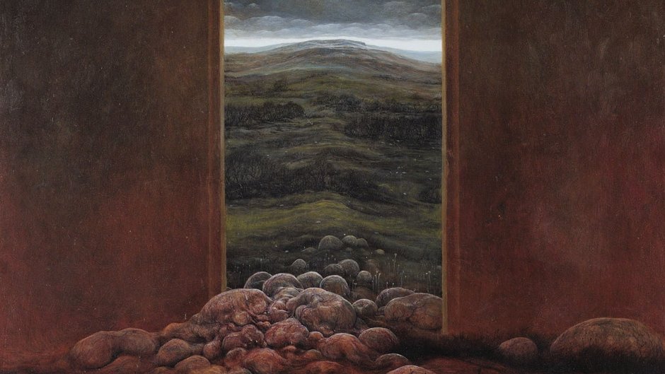 Zdzisław Beksiński, "Bez tytułu" (1976 r.)