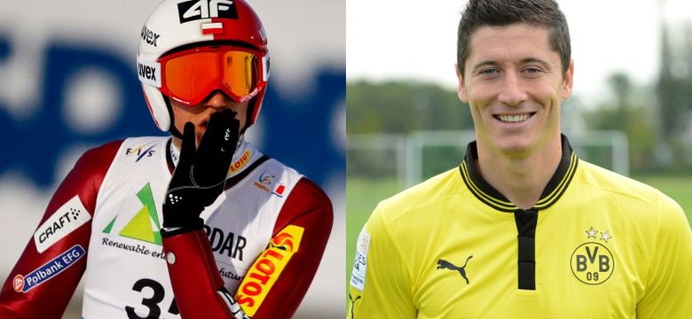 Sportowiec Roku 2012: Robert Lewandowski kontra Kamil Stoch