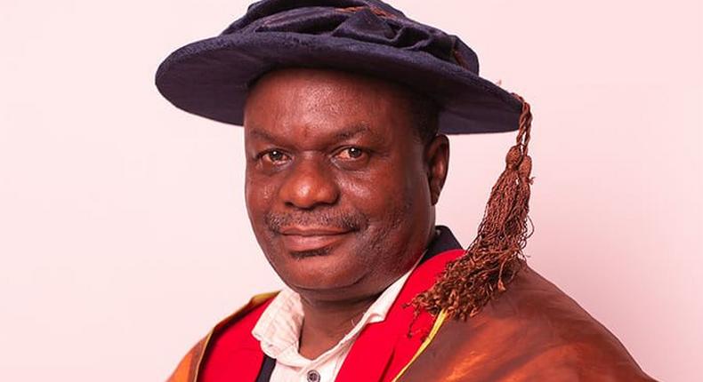 Prof Jimoh Jimoh of Lagos State University (Facebook/JideJimoh)