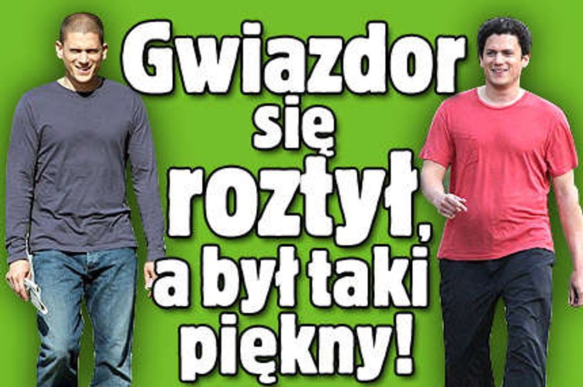 Gwiazdor się roztył, a był taki piękny!