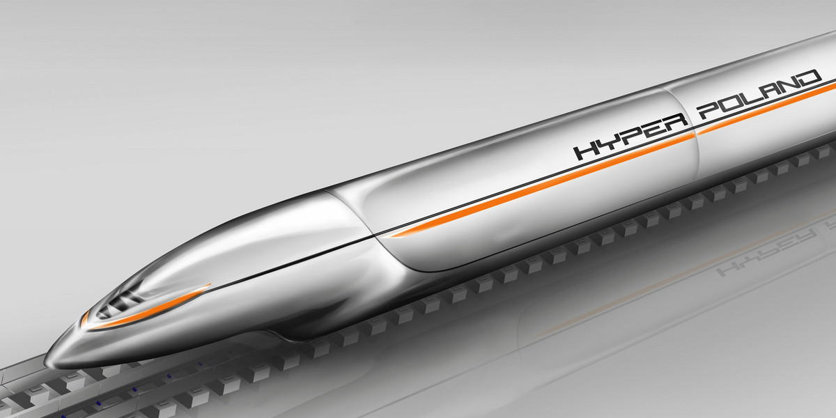 Hyperloop to nowy środek transportu, który ma umożliwić przemieszczanie osób lub towaru z prędkością bliską prędkości dźwięku. Polska firma nazywa go koleją magnetyczną lub bardziej obrazowo - połączeniem pociągu i samolotu. Hyperloop ma umożliwić  podróż np. z Krakowa do Gdańska w 35 minut