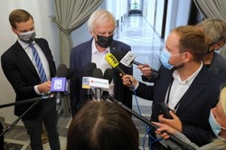 Terlecki o liście senatorów USA: Czytają różne głupstwa, które ukazują się w mediach