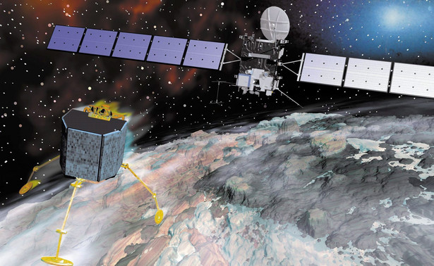 Samobójczy koniec misji sondy Rosetta. "Zakończymy to w efektowny sposób"