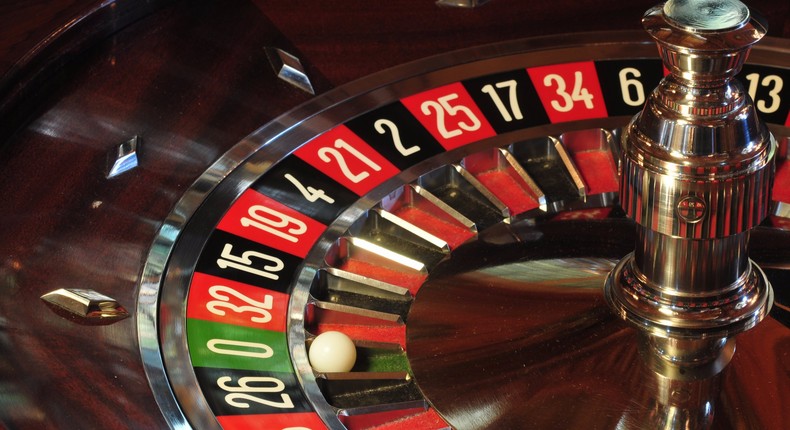 roulette gambling casino