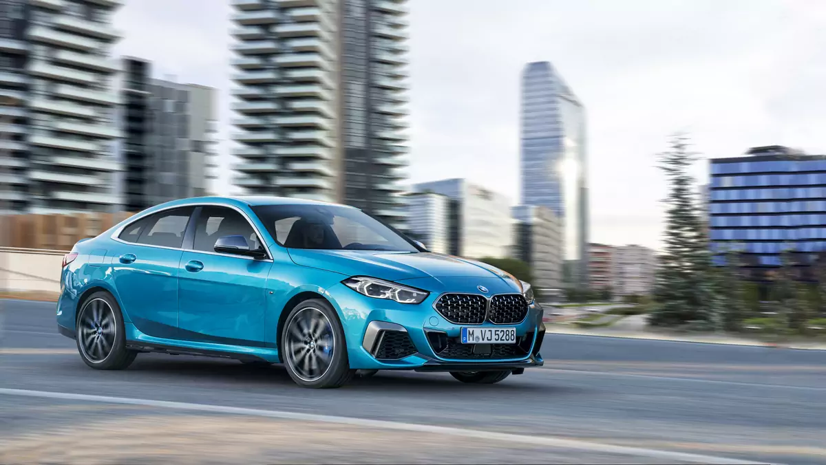 BMW 2 Gran Coupe