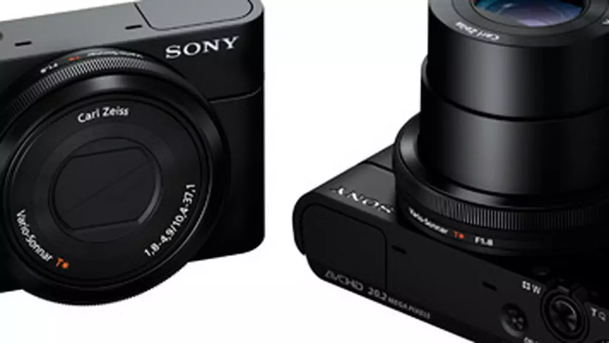 Sony Cyber-shot RX100: kompakt z dużą matrycą już do kupienia w Polsce