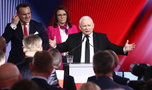 Kaczyński na konwencji rzuca oskarżeniami. "Gigantyczne oszustwo"