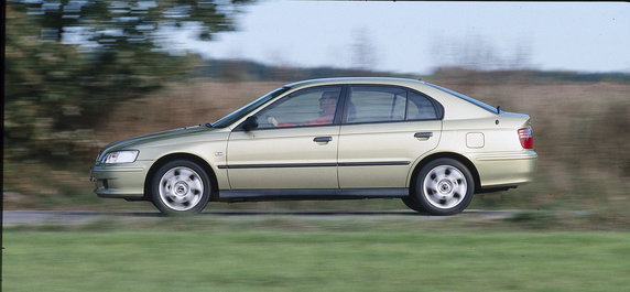 Honda Accord VI - lata produkcji 1998-2002