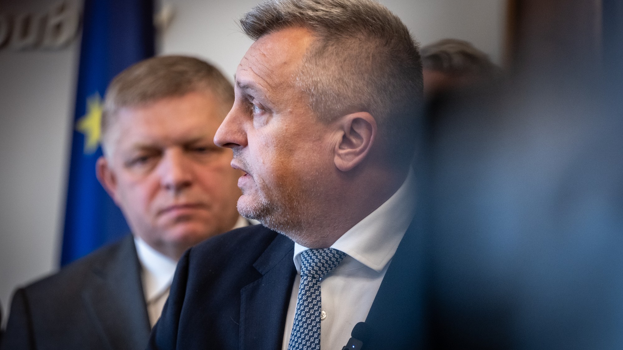 Andrej Danko a Robert Fico