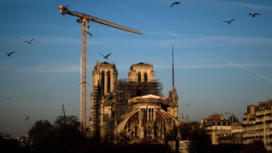 Odbudowa katedry Notre-Dame ruszy w 2021 r. Potrwa przynajmniej pięć lat