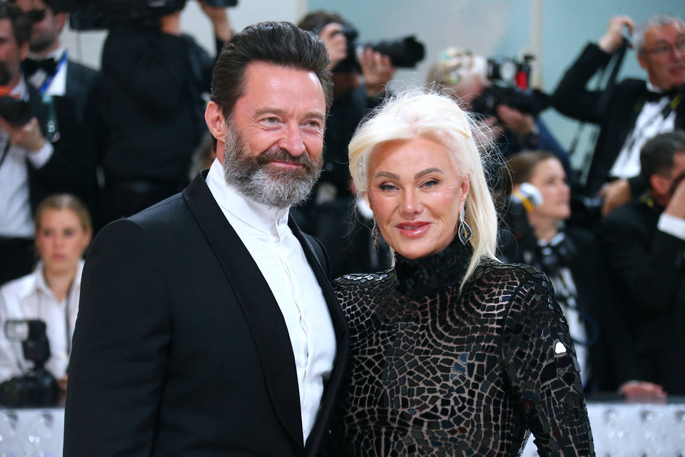 Hugh Jackman i Deborra-Lee Furness