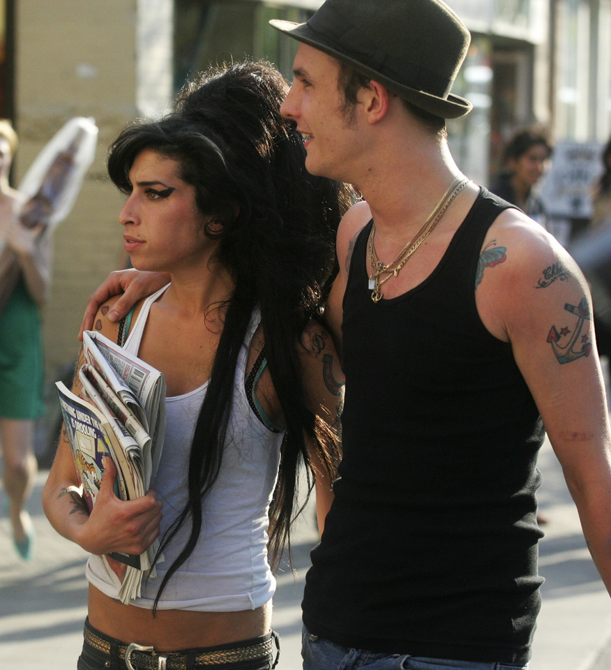 Amy Winehouse, Blake Fielder-Civil