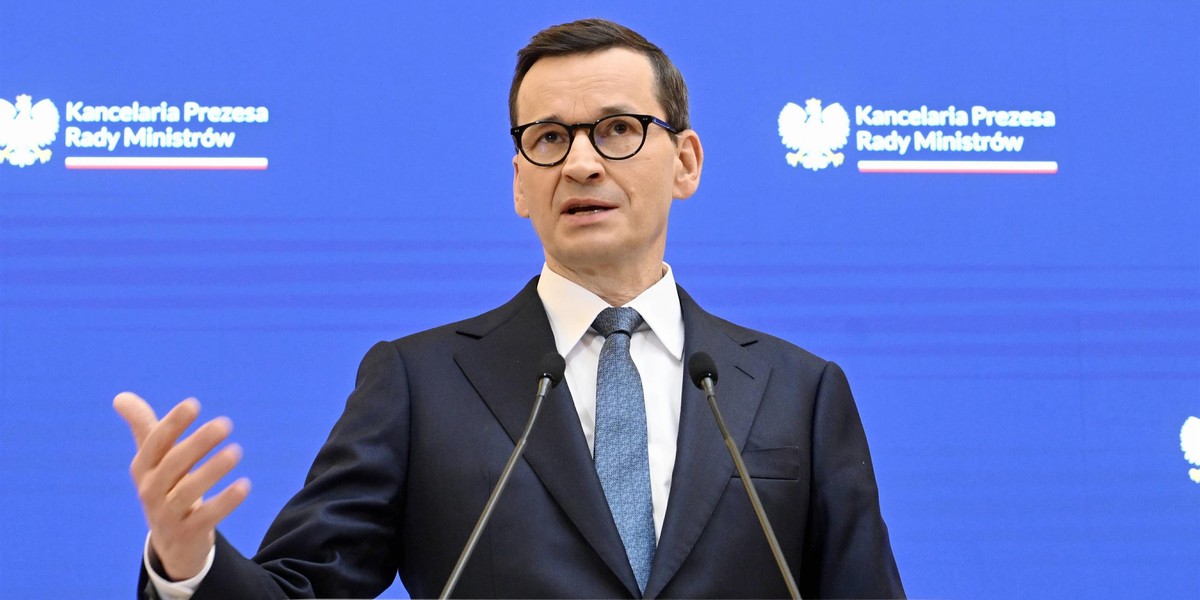 Premier Mateusz Morawiecki ogłosił szczegóły pomocy dla rolników, którą przyjął rząd. Całość wsparcia, ma sięgnąć ok. 10 mld zł.