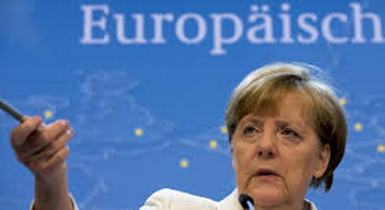 Merkel says will recommend Greek deal to parliament if laws passed