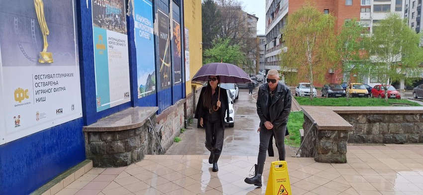 Ceca stigla na sahranu Vladice Miljkovića