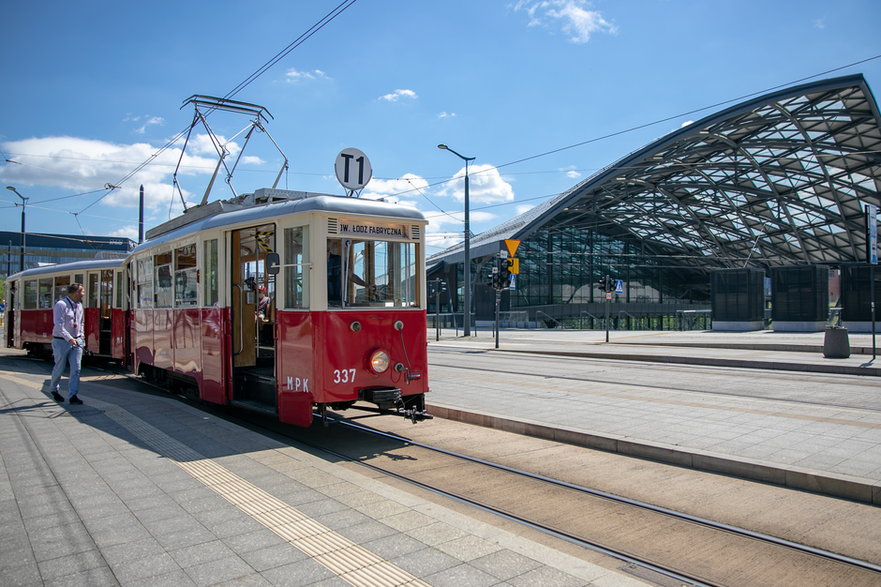 Tramwajową Linią Turystyczną po Łodzi 