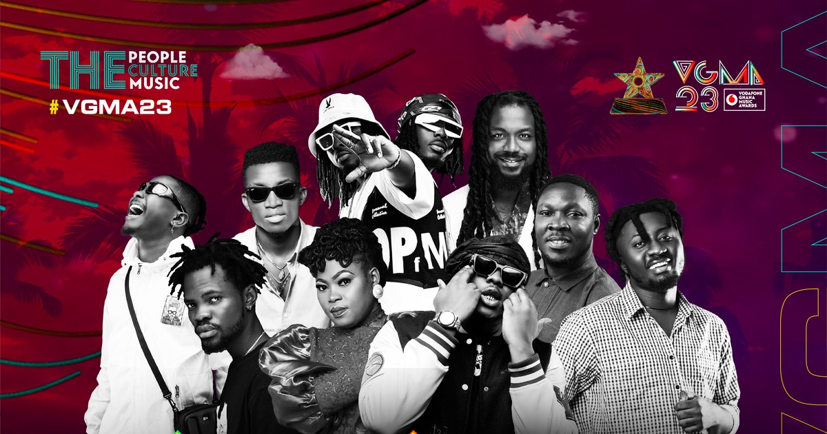 Kofi Kinaata, Samini, Kelvynboy and several others to perform at revamped VGMA23 XPERIENCE in Koforidua - Vimarsana News