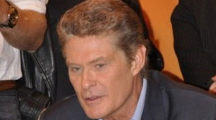 David Hasselhoff Csehországban pókerezett