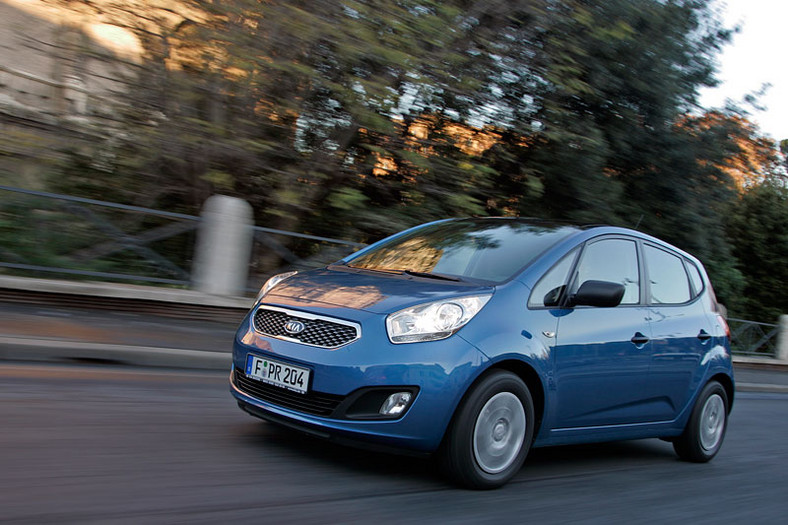 Kia Venga: hit 2010 - wszystko o nowym modelu, pierwsza jazda