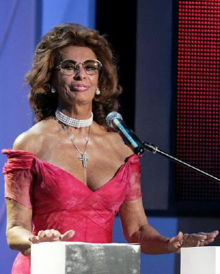 Sophia Loren gwiazdą kalendarza Pirelli