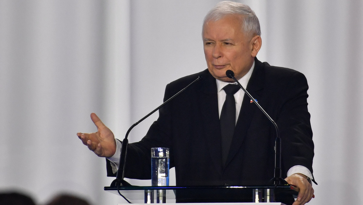 Kaczyński dostał pytanie od "zaprzyjaźnionej stacji". Wywołało śmiech