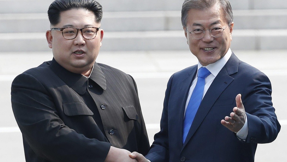 Inter-Korean summit between heads of state of South and North Korea in Panmunjom