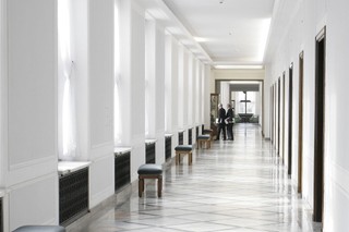 Komisja sejmowa pozytywnie zaopiniowała projekt ustawy o rencie socjalnej.