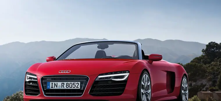 Lifting Audi R8