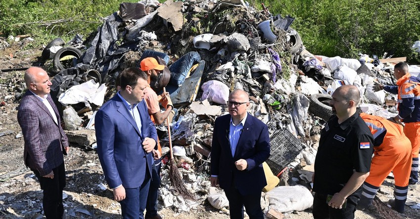 Uklanjanje deponije Veliki Mokri Lug