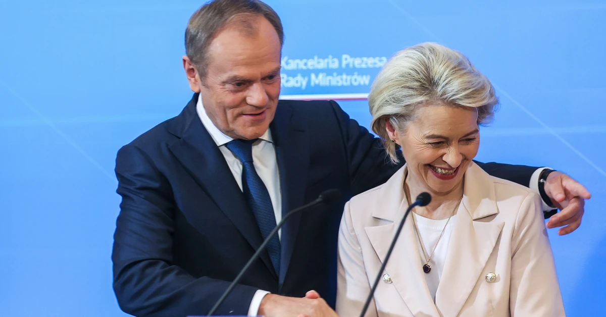 Największa operacja w historii Komisji Europejskiej. "Kluczowa roki Polski"