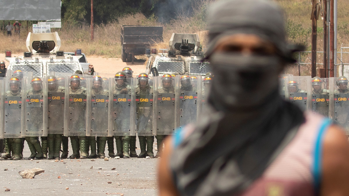 Wenezuela: dezercja w policji politycznej