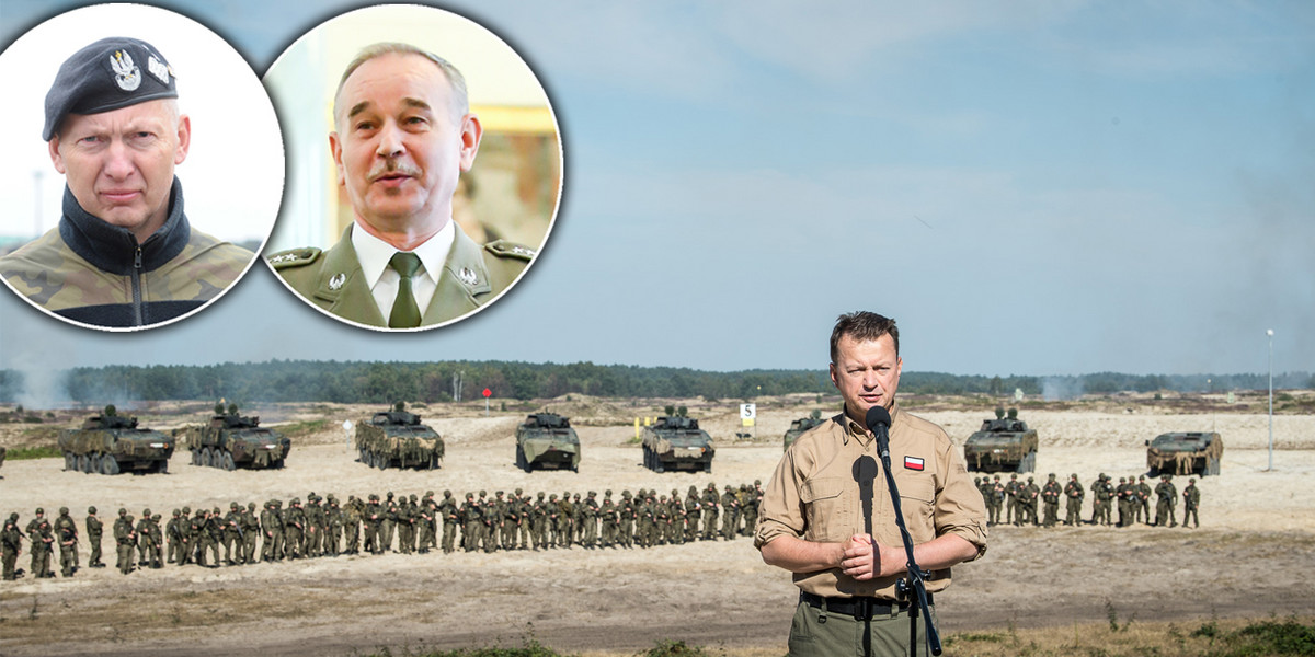 Generałowie oceniają, co powinno zmienić się w Wojsku Polskim, gdy opozycja przejmie władzę.